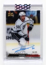 2022-23 Upper Deck Clear Cut Exclusives 20/65 Sean Durzi #CC-SD Auto 03uh