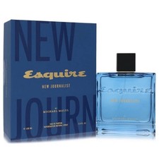 Michael Malul Esquire New Journalist Men Eau de Parfum Spray 3.4 oz/ 100ml NIB