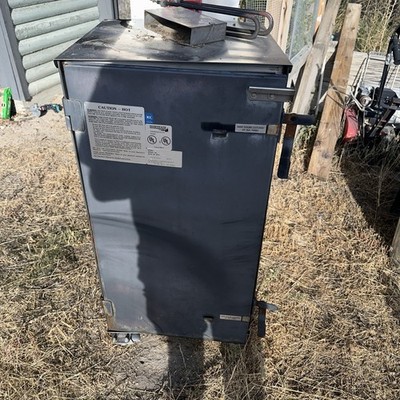 Cookshack SM150 Electric BBQ Smoker Oven PARTS / SCRAP ONLY LOCAL PICKUP ONLY