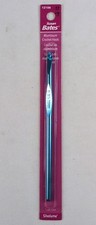 Susan Bates Silvalume Aluminum Crochet Hook 5.5" - Size J10/6mm