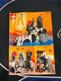 LEGO Castle: Wolfpack Tower (6075) Complete w/Instructions - free shipping!