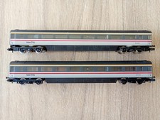 Pair Of Graham Farish 0726 N Gauge MK3 TF BR Inter-City Trailer Coaches W41015