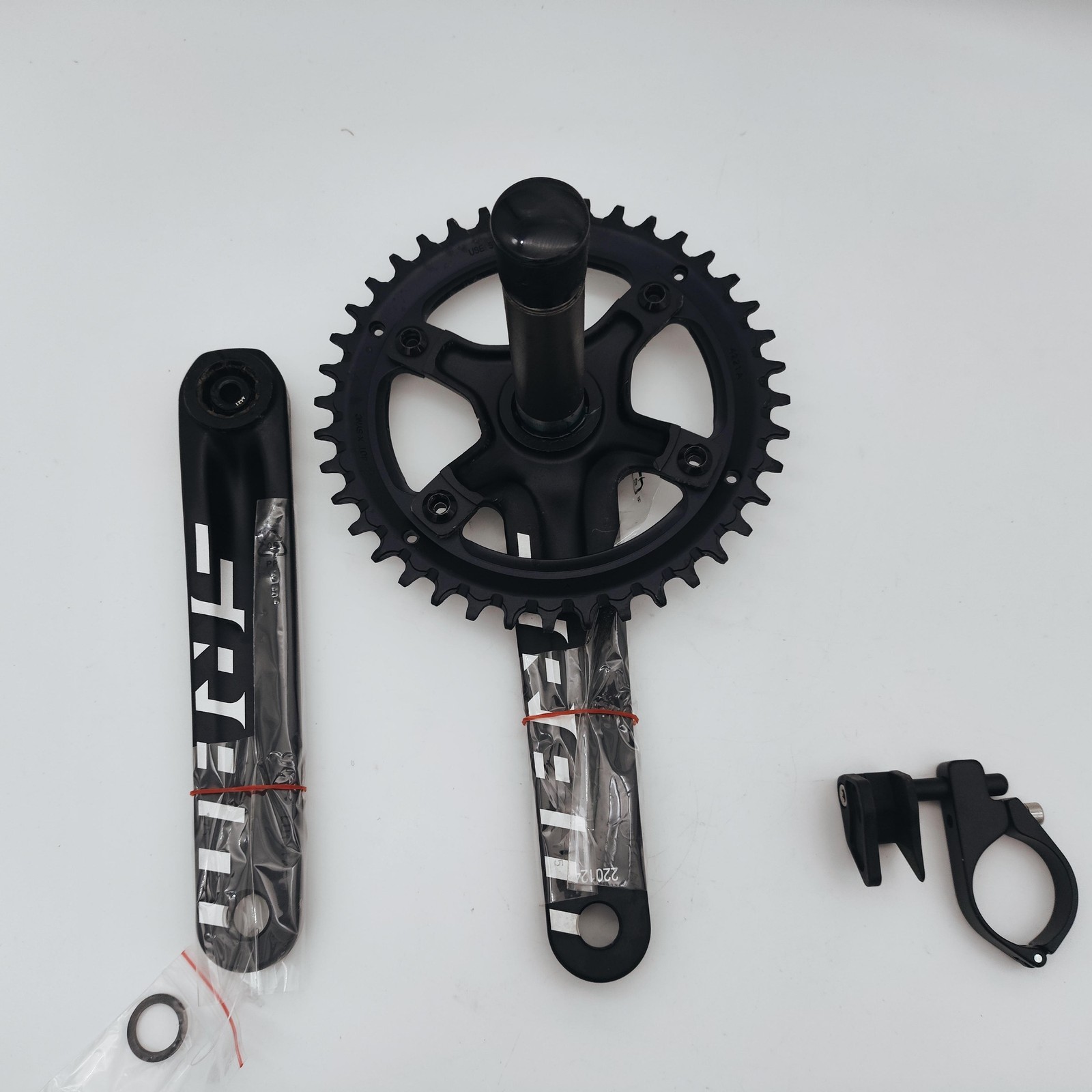 SRAM Apex 1 40t Crankset - 175mm 10/11-Speed GXP Spindle Include Chain Guide