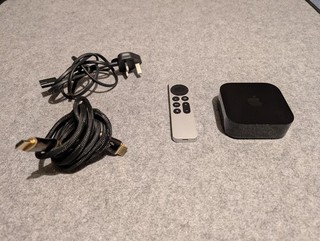 Apple TV 4K 3rd Generation 128GB Black Wi Fi Ethernet