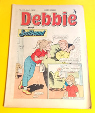 Debbie and Spellbound Comic No.277 June 3  1978