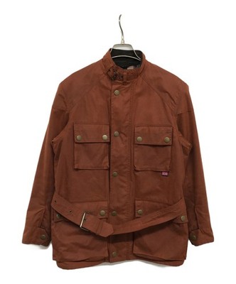 BELSTAFF Roadmaster Jacket Size: 42 Brown Men UK
