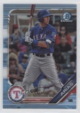 2019 Bowman Draft Chrome Sky Blue Refractor Diosbel Arias #BDC-112 4z8