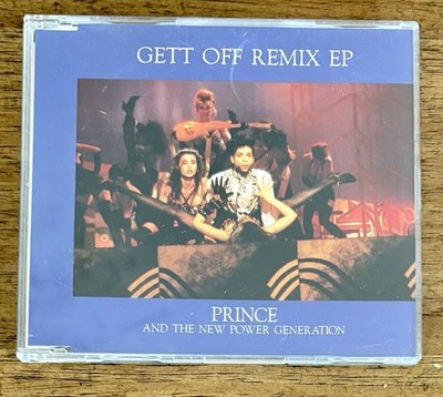 Prince, Get Off Remix EP, CD, Used, Made In Japan, 1997, VG/VG