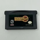 Golden Sun (Nintendo Gameboy Advance, 2002) Authentic Cartridge,  Tested!