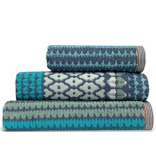 Margo Selby Bath Towels Eastbourne Collection  Designer Towel