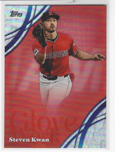 2026 Topps Series 2 Steven Kwan Base (RAW)