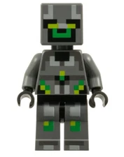 LEGO Minecraft - Skull Arena Player 1 Minifigure (min064) - Excellent condition!