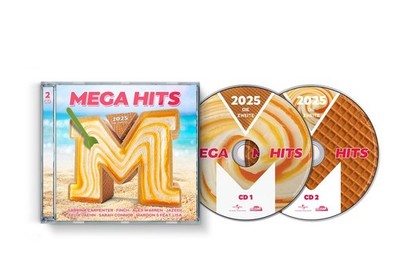 MegaHits 2025 - Die Zweite | CD | von Artists Various
