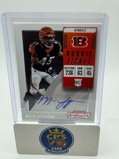 2018 Panini Contenders MALIK JEFFERSON #322 Playoff Ticket Rookie Auto