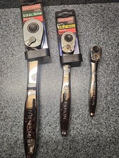 Craftsman Thin Profile Polished Ratchet Set Nos Usa