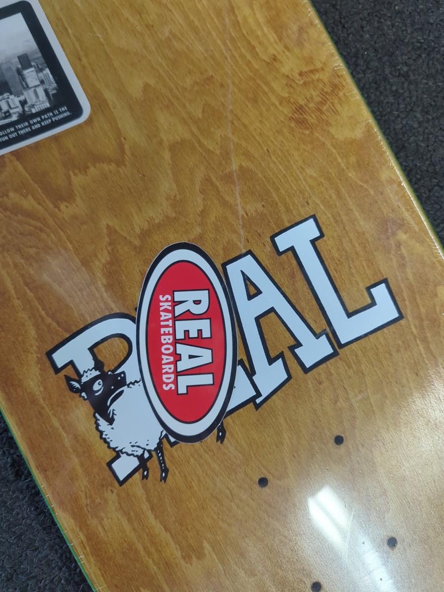 James Kelch TWISTER Real Skateboards 90s Reissue 8.75 Football