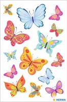 Herma Sticker Decor 'Schmetterlingsvielfalt'