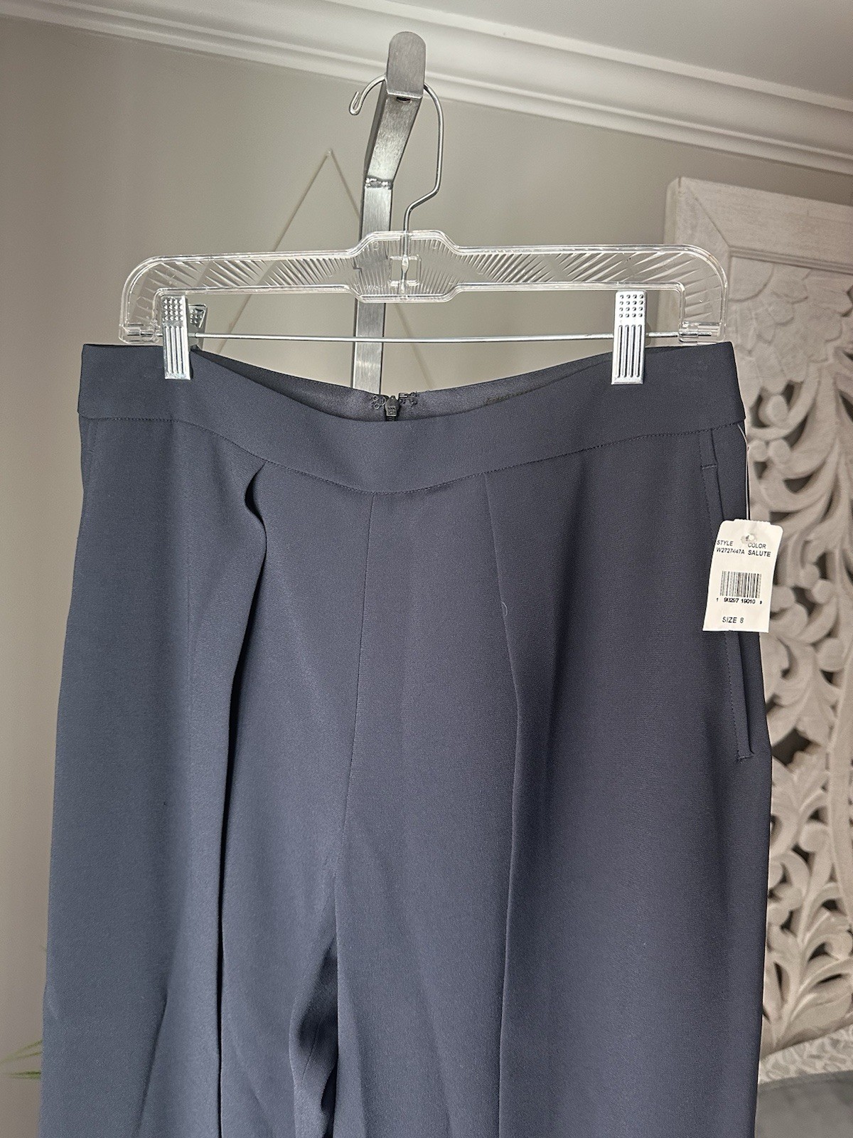 FILA Pantaloni tulipano Rag and Bone donna 8 Rowe cropped gamba larga orlo spacco vita alta Prep