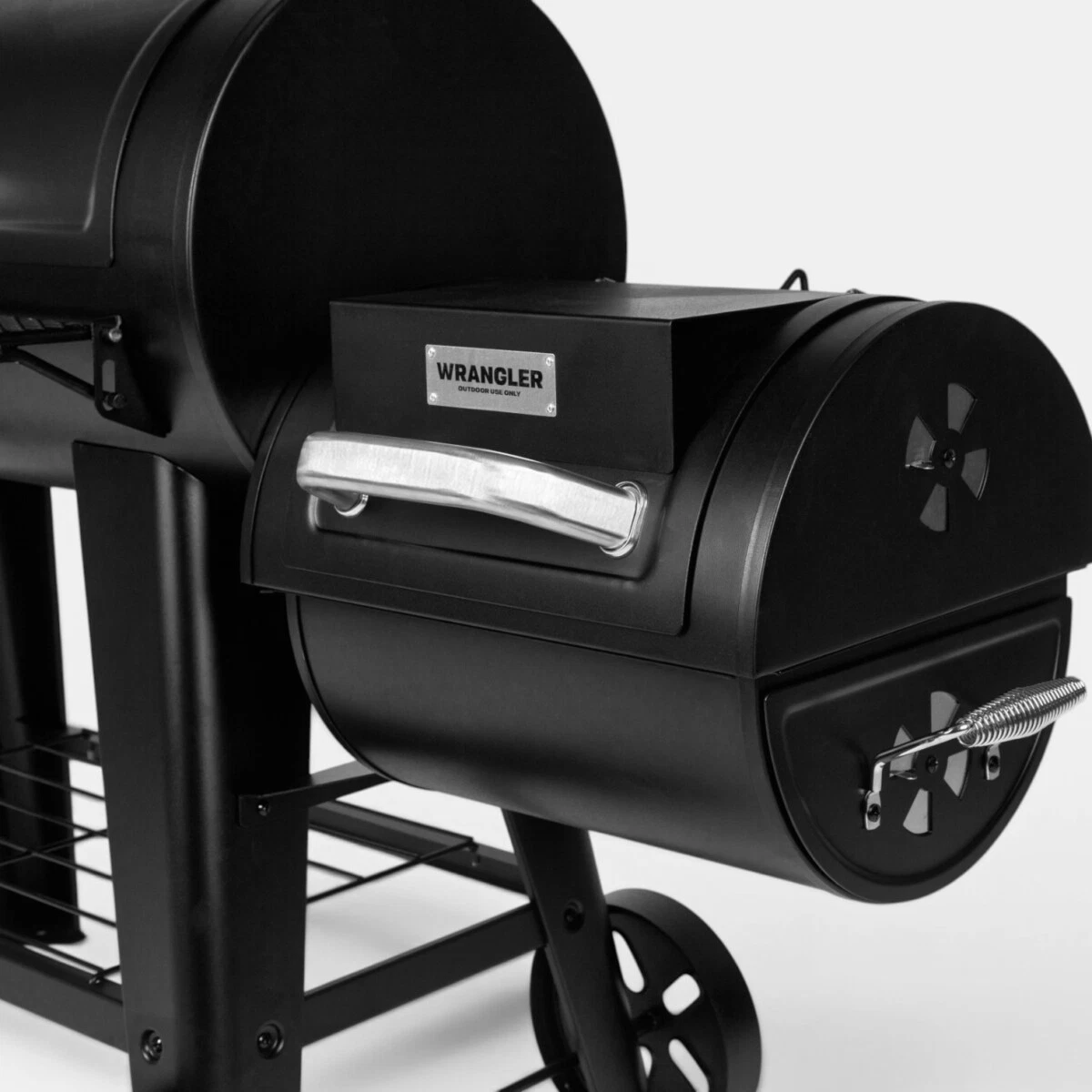 Hark Wrangler Reverse Flow Smoker HK0541