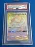 2019 Pokemon Unified Minds Slowpoke & Psyduck GX #239 Rainbow Secret Rare PSA 10