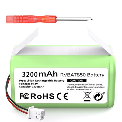 #ad #ad Battery pack Replacement for shark RVBAT850 14.4V 3200mAh battery part upgrade $19.88