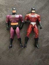 Vintage 1993 Kenner Batman The Animated Series Total Armor & Purple Combat Belt 