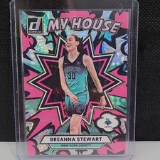 Panini 2025 Donruss WNBA My House Breanna Stewart #8 13/25 Liberty Basketball