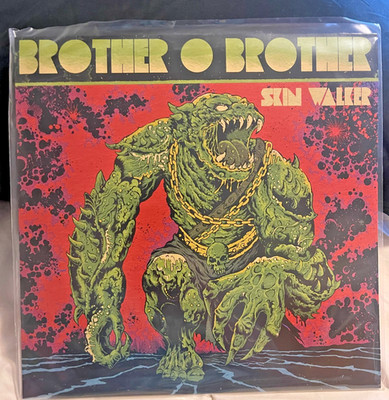 Brother O' Brother Skin Walker LP Romanus Records Glow SAND Filled Vinyl