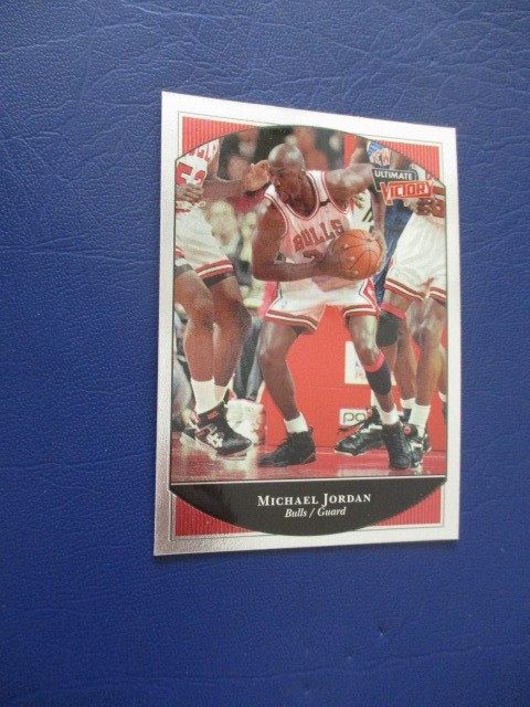 Michael Jordan 1999-00 Upper Deck Ultimate Victory #10 Chicago Bulls