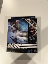 G.I. Joe Classified  67 SNOW JOB - Pulse Exclusive Deluxe - MISB - HTF