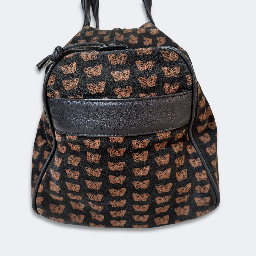 Bottega Veneta Vintage Suede Boston Bag Made in italy | eBay