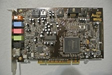 CREATIVE SOUND BLASTER AUDIGY GAMER 24BIT PCI 5.1 SOUND CARD W/FIREWIRE SB0090