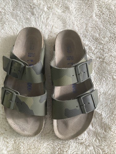 Birkenstock Arizona Camo Sandal Women's 37 6 Camouflage - Picture 2 of 5