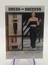 2025 Panini Caitlin Clark Chronicled - Dress For Success Caitlin Clark #68