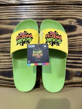 Sour Patch Kids Slides Sandals Medium Men 7-9 Women 8-10