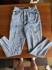 Sasson Modern Basica Women's Vintage 90s Mom Style High Rise Jeans Size 12
