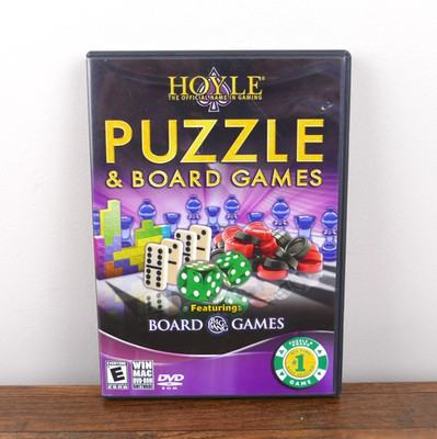2009 Hoyle Puzzle & Board Games DVD-ROM PC & Mac Game