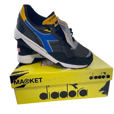 Diadora Wolverine Marvel Black Yellow Blue Sneakers Size 10 M Men's Shoes