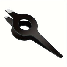 Slanted Tweezers for Removing Boar Bristles, with a Hollowed-Out Handle; Profess