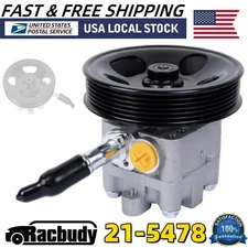 New Power Steering Pump 21-5478 w/ Pulley for 2007-2013 Nissan Altima 2.5L L4 US