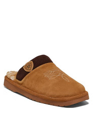 Ariat Men's Square Toe Silversmith Slippers, Chestnut