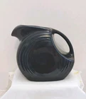 Homer Laughlin Fiestaware Fiesta Large Disk Cobalt Blue Pitcher Water Drinks