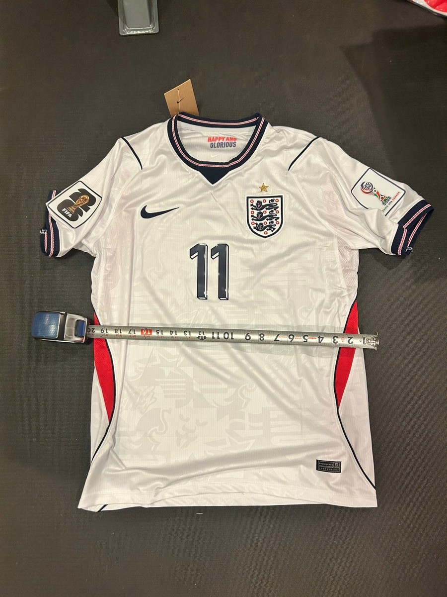 England National Team Rashford #11 FIFA World Cup 2026 Soccer