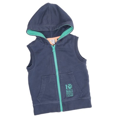 s.Oliver, Outdoor Weste, Jungen, Größe: 92/98, Blau/Mehrfarbig #tUC