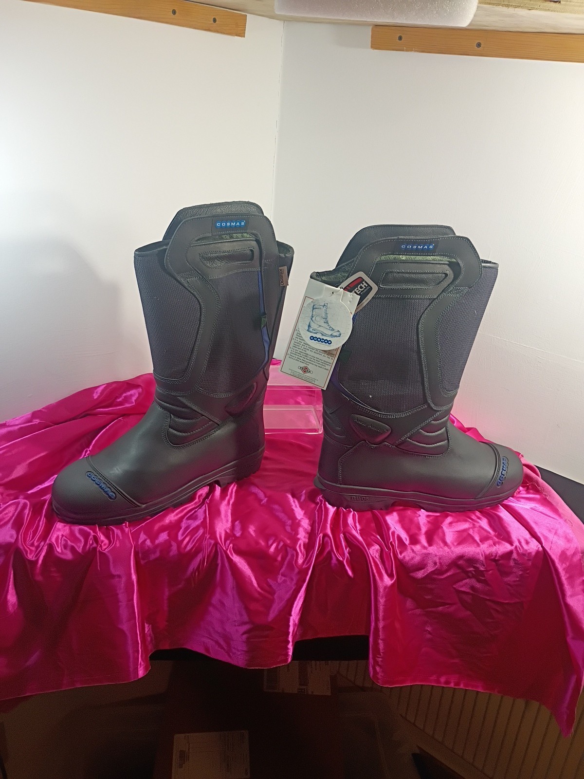 &rsquo;s Firefighting Boots Made In Romania Made In 2013