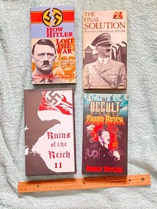 Vhs tapes WW2-lot of 4-mixed-1990-fair