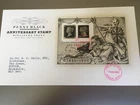 GB STAMPS RARE MINI SHEET FIRST DAY COVER 1990 PENNY BLACK WINDSOR