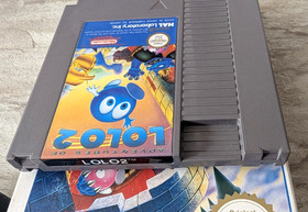 Adventures of Lolo 2 - Nintendo - PAL-B - NES SPIEL