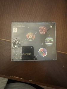 Explorer Pack Part 1 of 2 Full Length CD-Roms PC Computer Software Wayzata