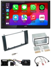 JVC Bluetooth USB Lenkrad 2DIN DAB Autoradio für VW Touareg T5 Caravelle Multiv